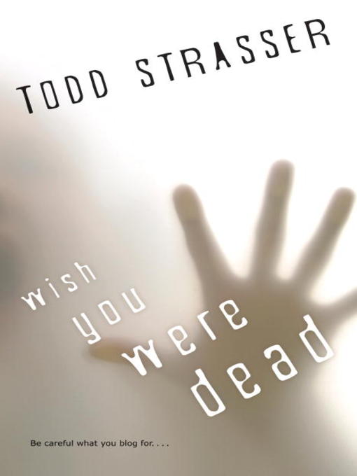 wish you were dead bookjacket